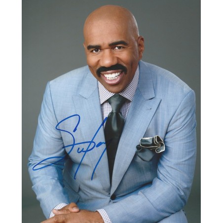 Steve HARVEY Autograph