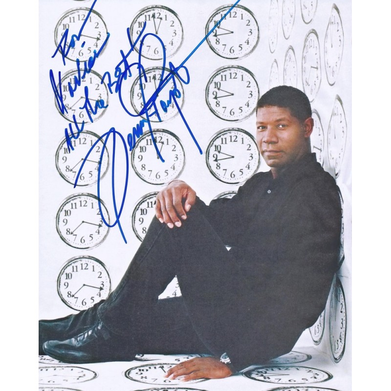 Dennis HAYSBERT autograph