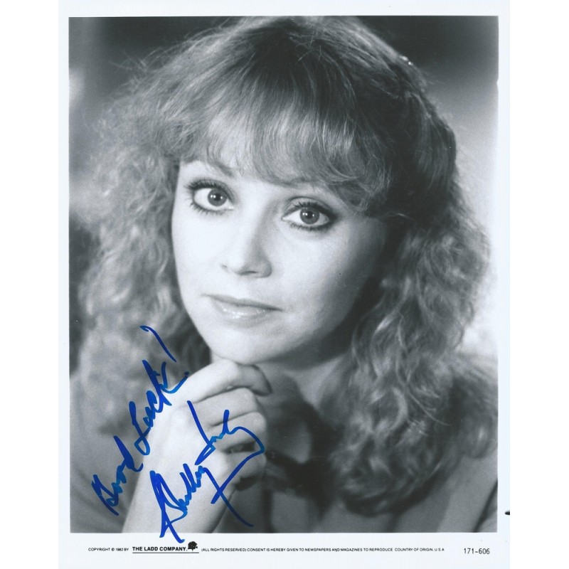 Shelley LONG Autograph