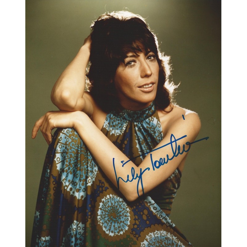 Lily Tomlin Autograph 
