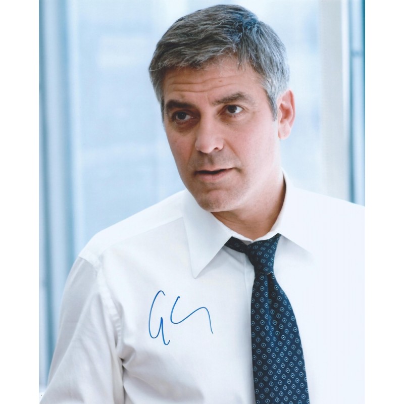 George CLOONEY Autograph