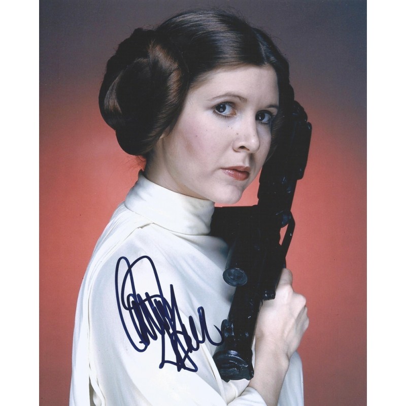 Carrie FISHER Autograph