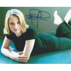 Jodie FOSTER Autograph