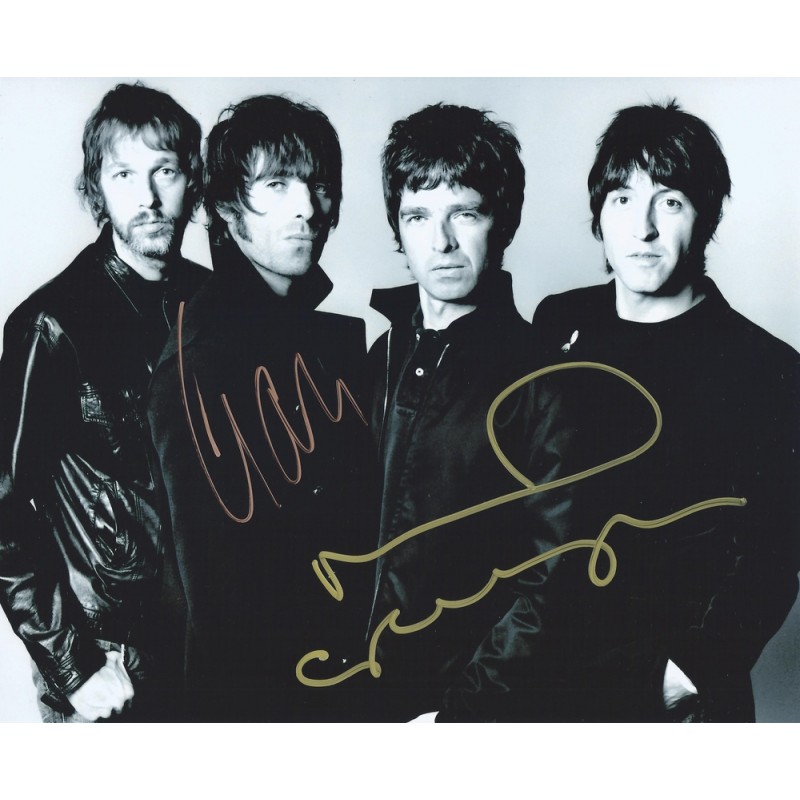  Liam Gallagher Oasis Signed Autograph MTV Unplugged Vinyl  Record PSA/DNA COA : Arte Coleccionable y Bellas Artes