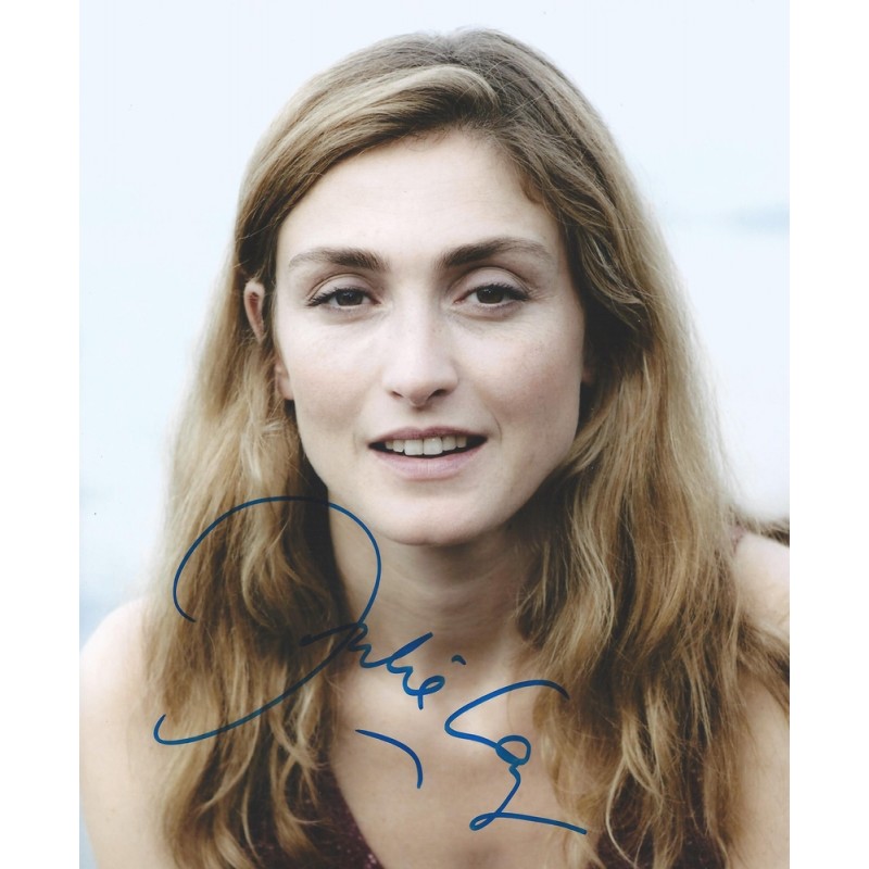 Julie GAYET Autograph