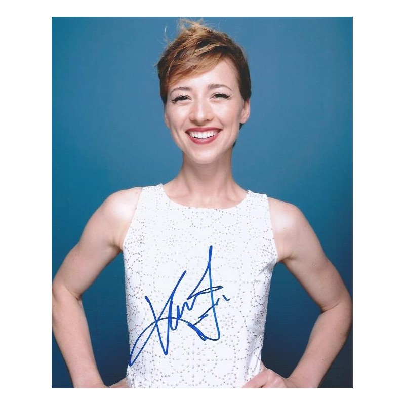 Autographe Karine Vanasse Photo Dédicacée