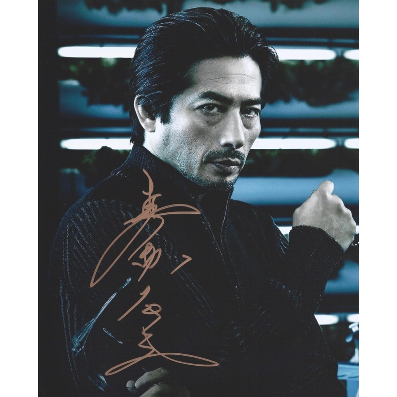 Hiroyuki SANADA Autograph