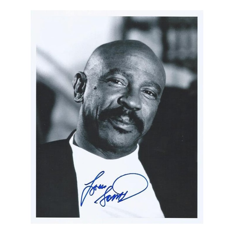 Louis GOSSETT Jr Autograph