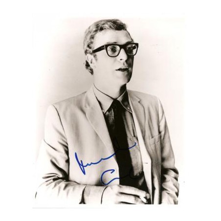 Michael CAINE Autograph