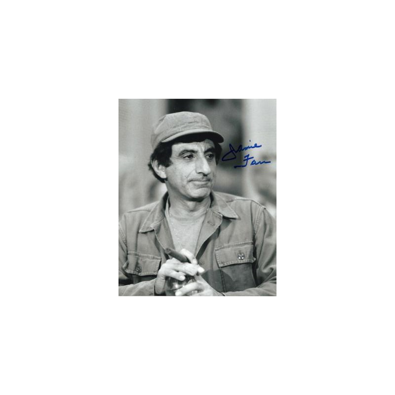 Jamie FARR Autograph