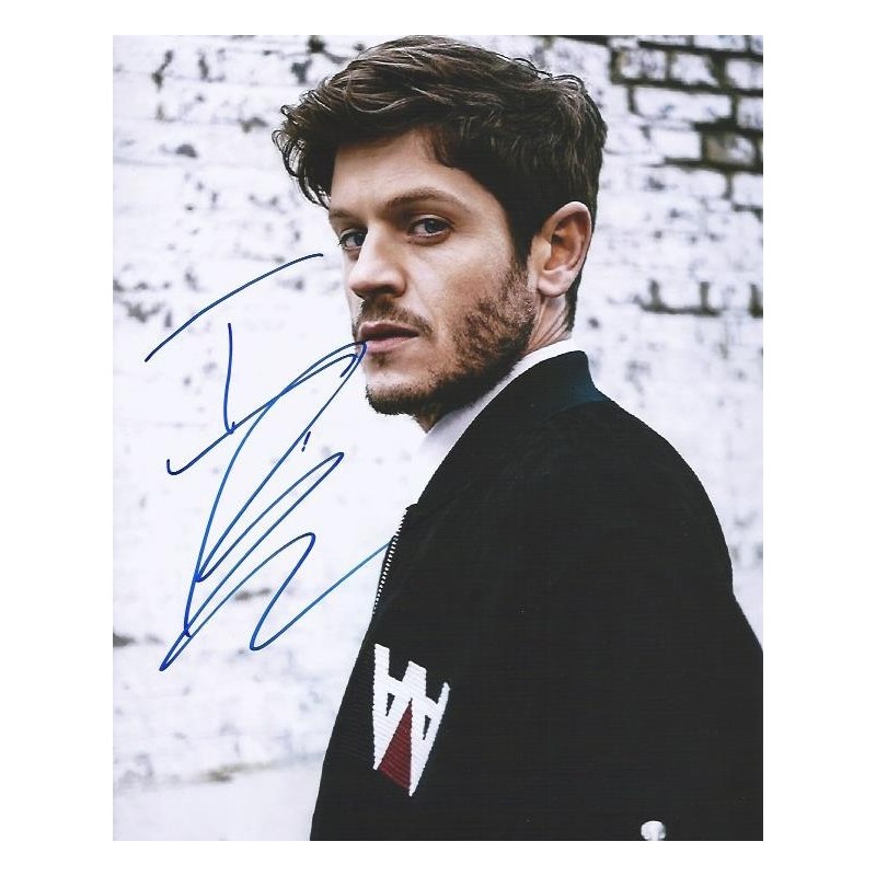 Iwan RHEON Autograph