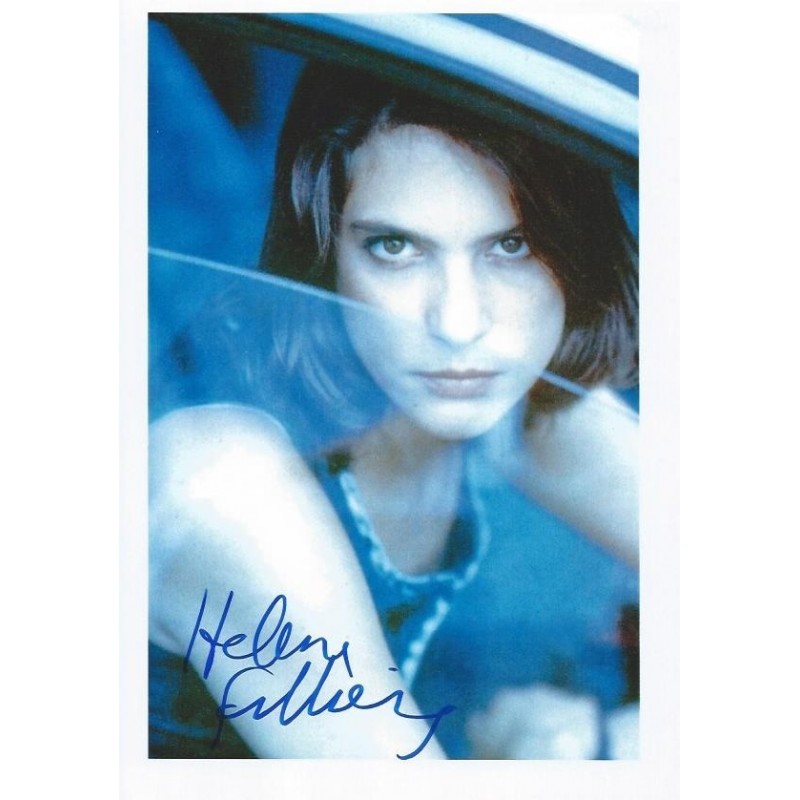 Hélène FILLIERES Autograph