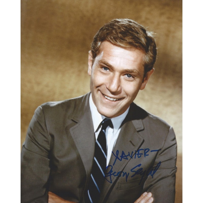 Autographe George SEGAL (Photo dédicacée)