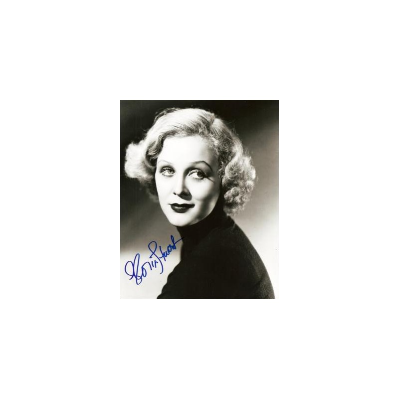 Gloria STUART Autograph