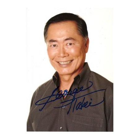 George TAKEI Autograph