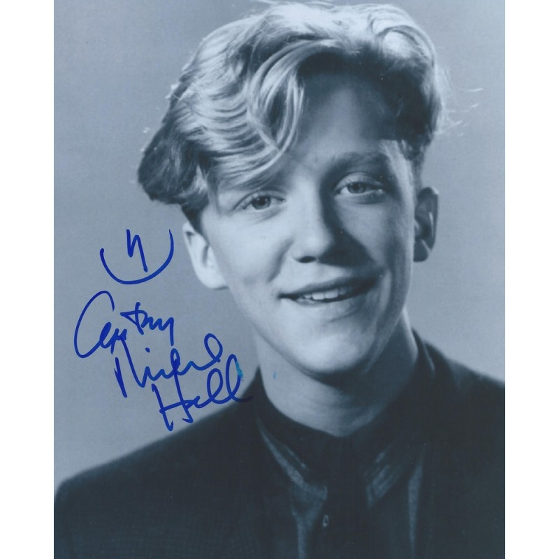 Autographe Anthony Michael HALL