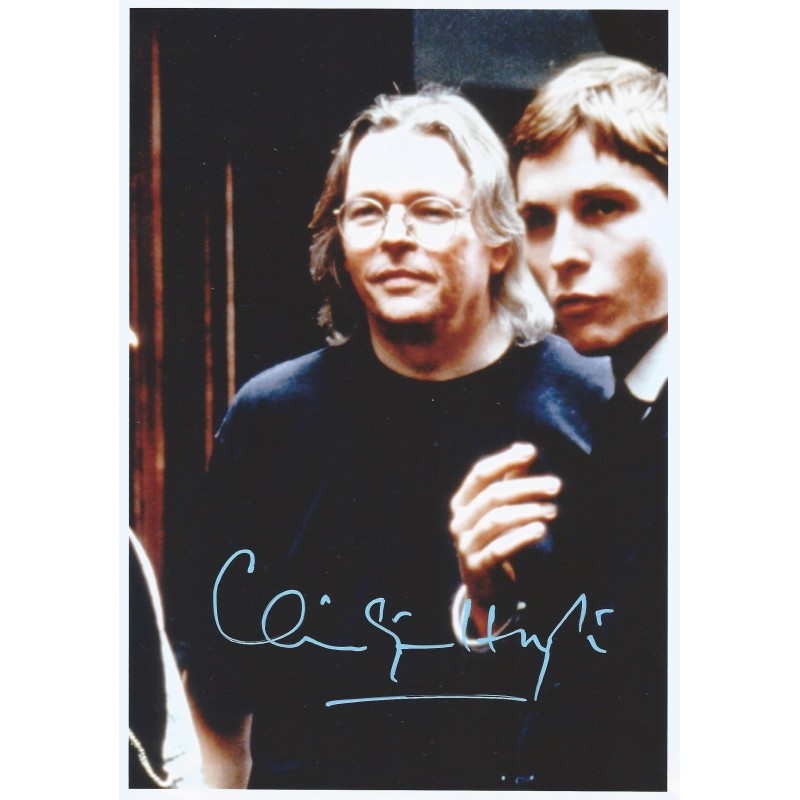 Christopher HAMPTON Autograph