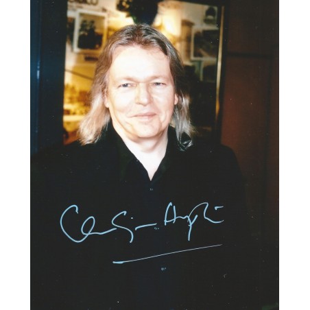 Christopher HAMPTON Autograph