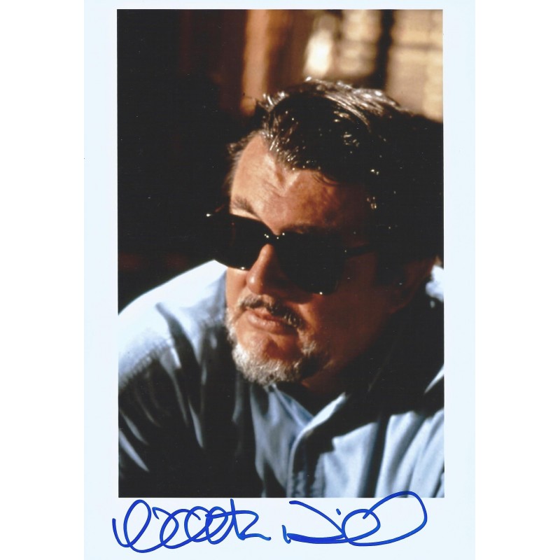 Walter HILL Autograph