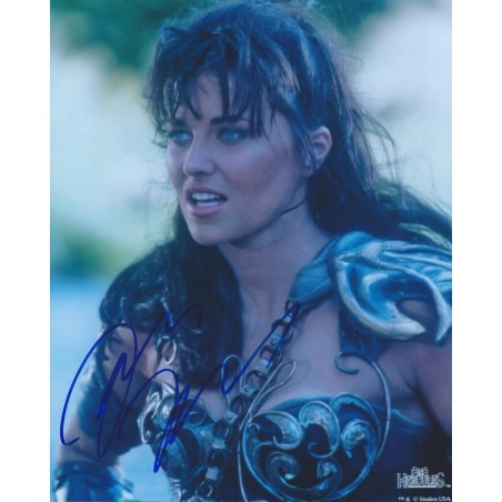 Lucy LAWLESS Autograph