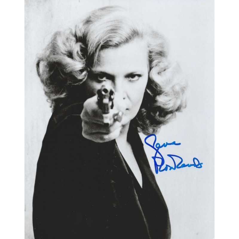 Gena ROWLANDS Autograph