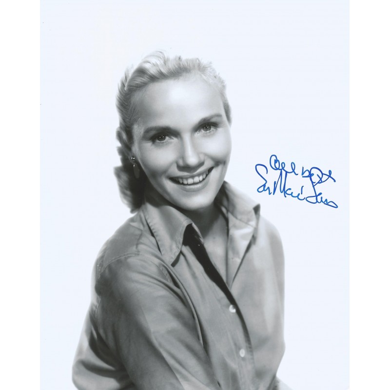 Eva Marie Saint Autograph 