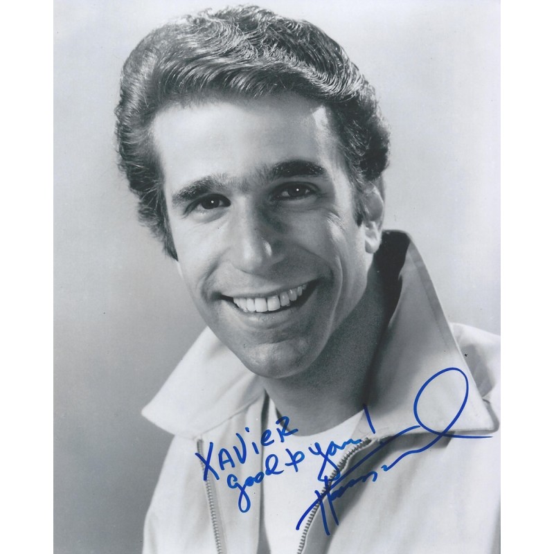 Henry WINKLER Autograph