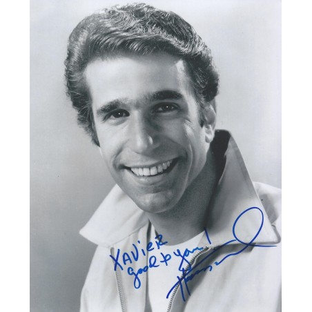 Henry Winkler Autograph