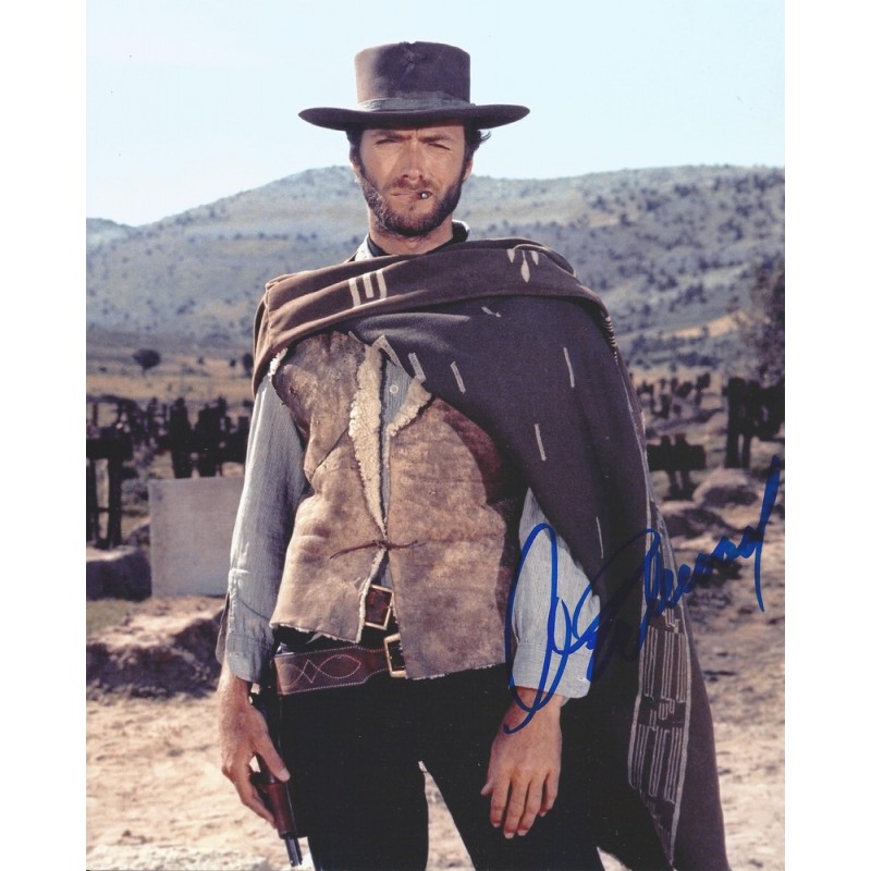 Clint EASTWOOD Autograph