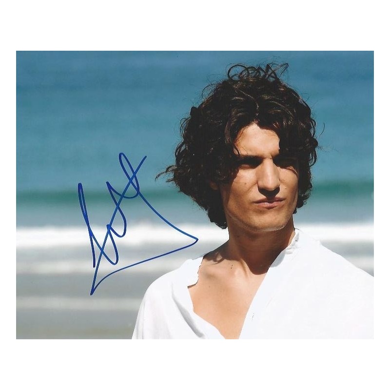 Louis Garrel – Signed Photo – L'homme fidèle - SignedForCharity