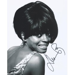 Diana ROSS Autograph