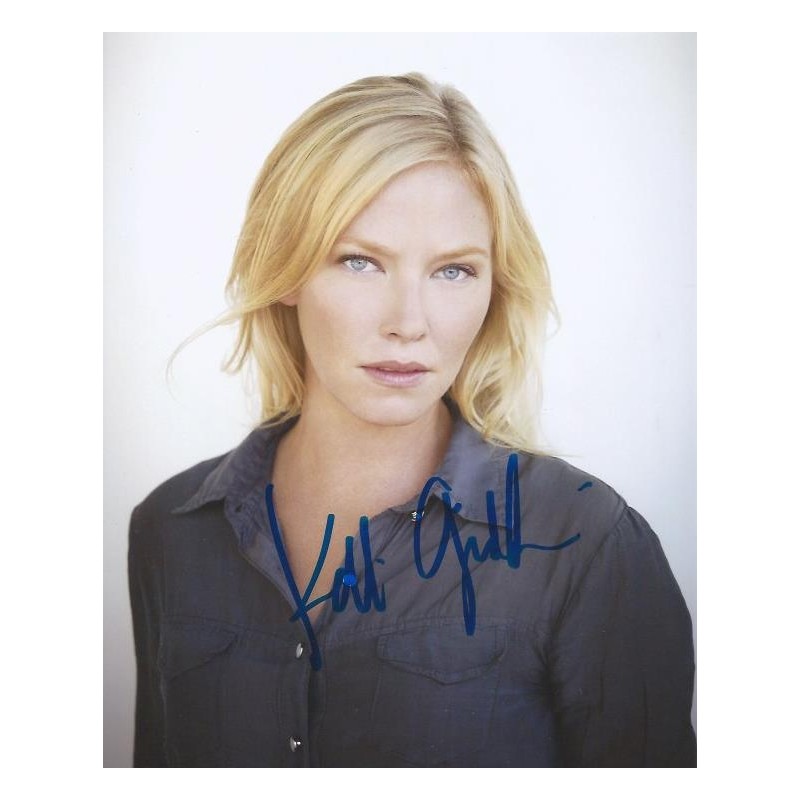 Kelli GIDDISH Autograph