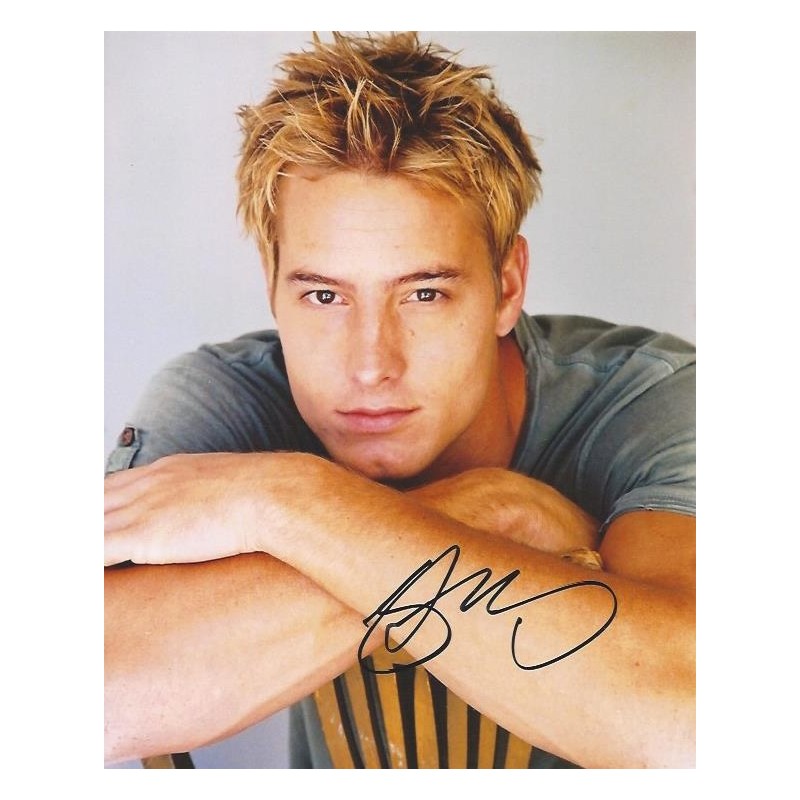 Justin Hartley Autograph