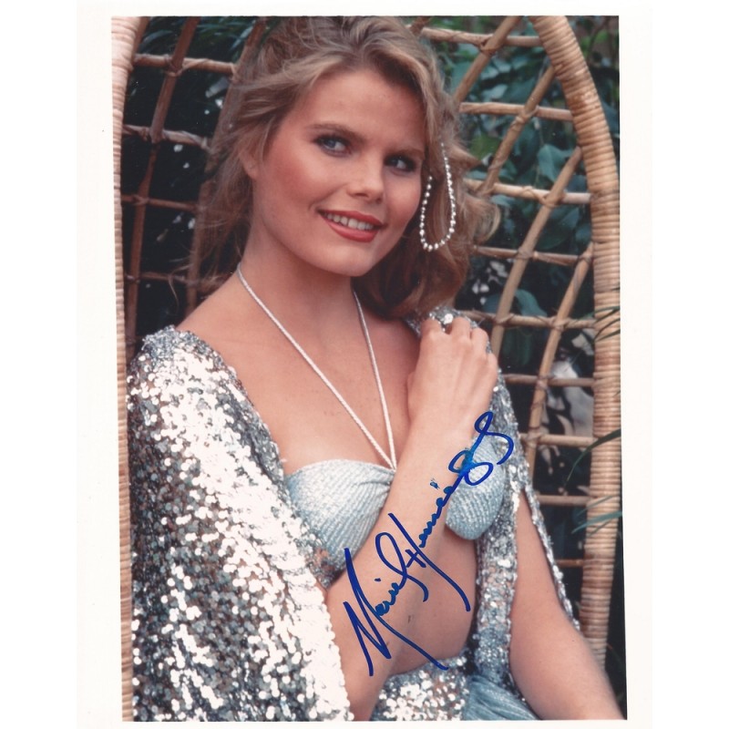 Autographe Mariel HEMINGWAY