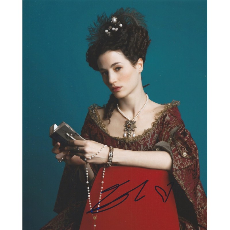 Elisa LASOWSKI Autograph