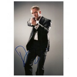 Daniel CRAIG Autograph