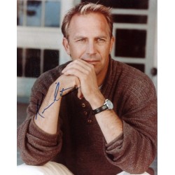 Kevin COSTNER Autograph