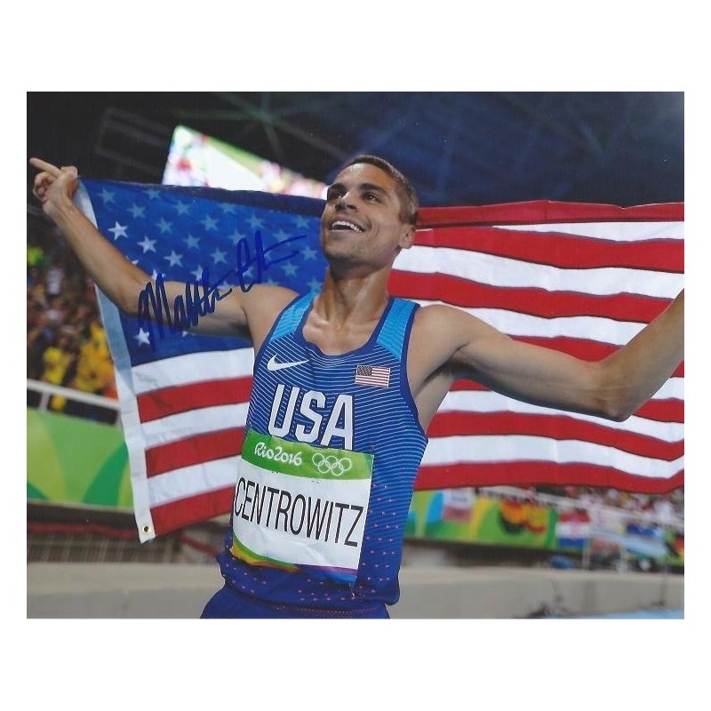 Matthew CENTROWITZ Autograph