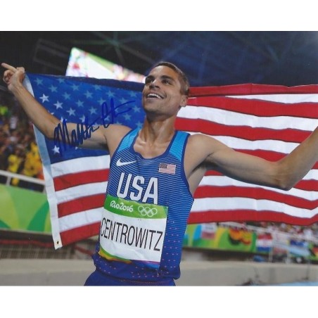 Matthew CENTROWITZ Autograph