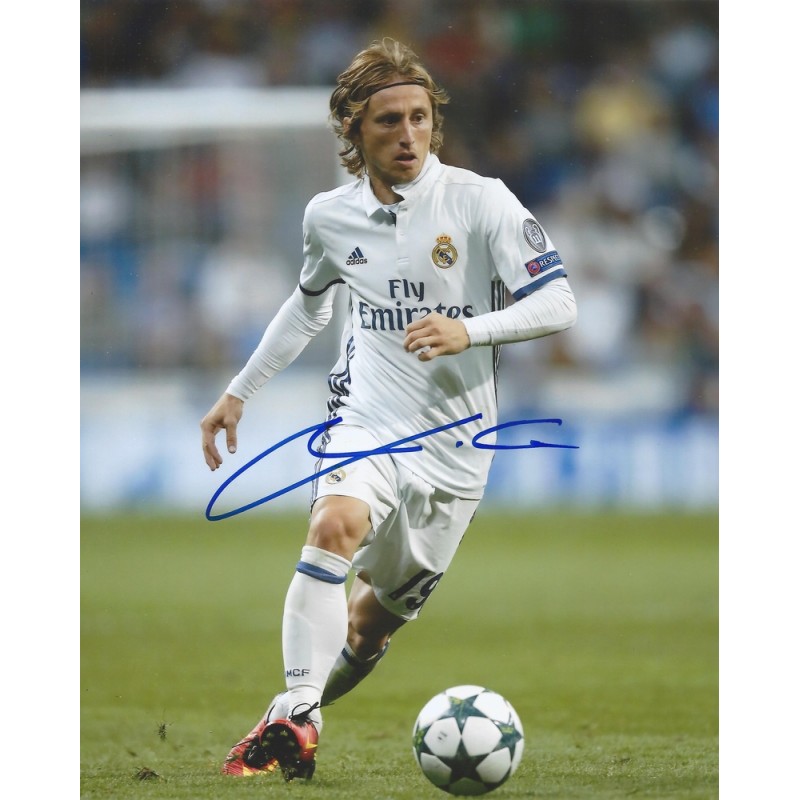 Luka MODRIC Autograph