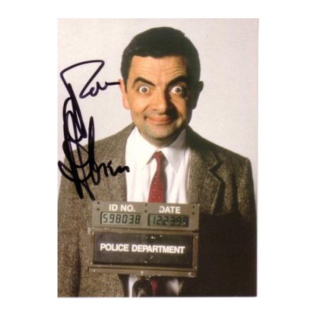 Rowan ATKINSON Autograph