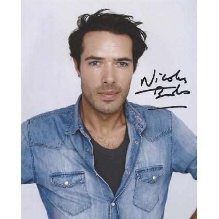 Autographe Nicolas BEDOS (Photo dédicacée)