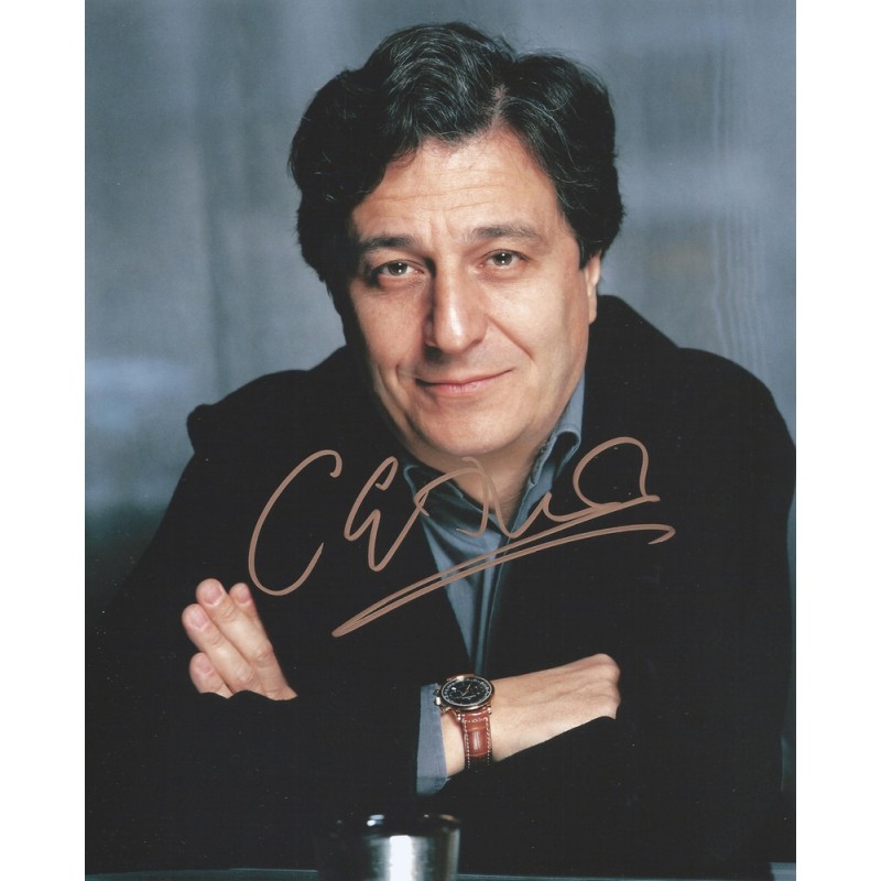 Autographe Christian CLAVIER (Photo dédicacée)