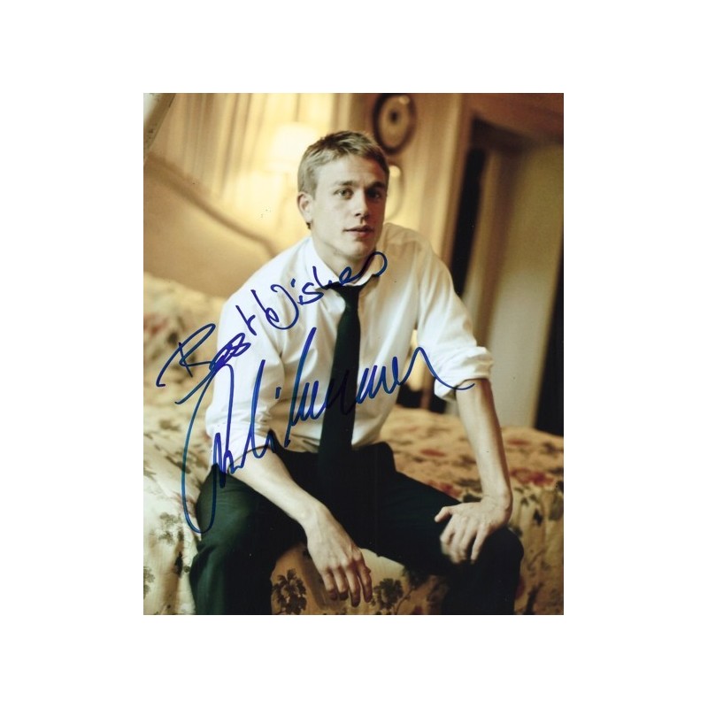 Charlie HUNNAM Autograph