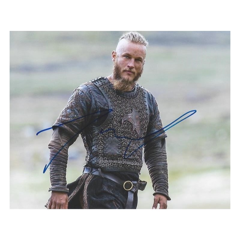 Travis FIMMEL Autograph