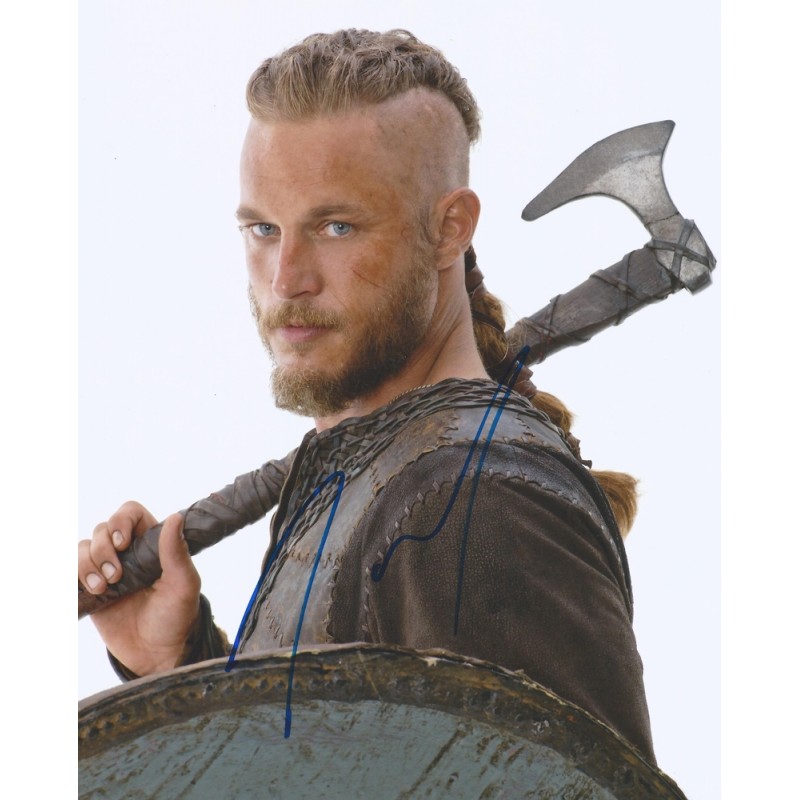 Travis FIMMEL Autograph