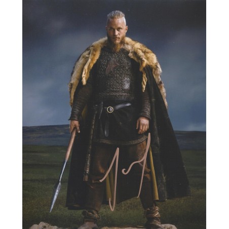 Travis FIMMEL Autograph