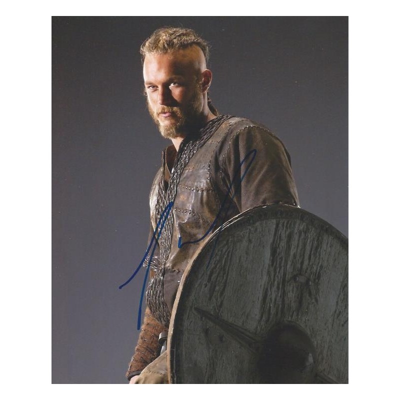 Travis FIMMEL Autograph