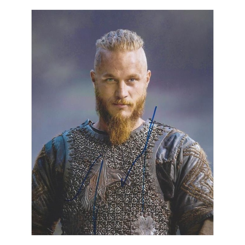 Travis FIMMEL Autograph