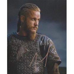 Travis FIMMEL Autograph